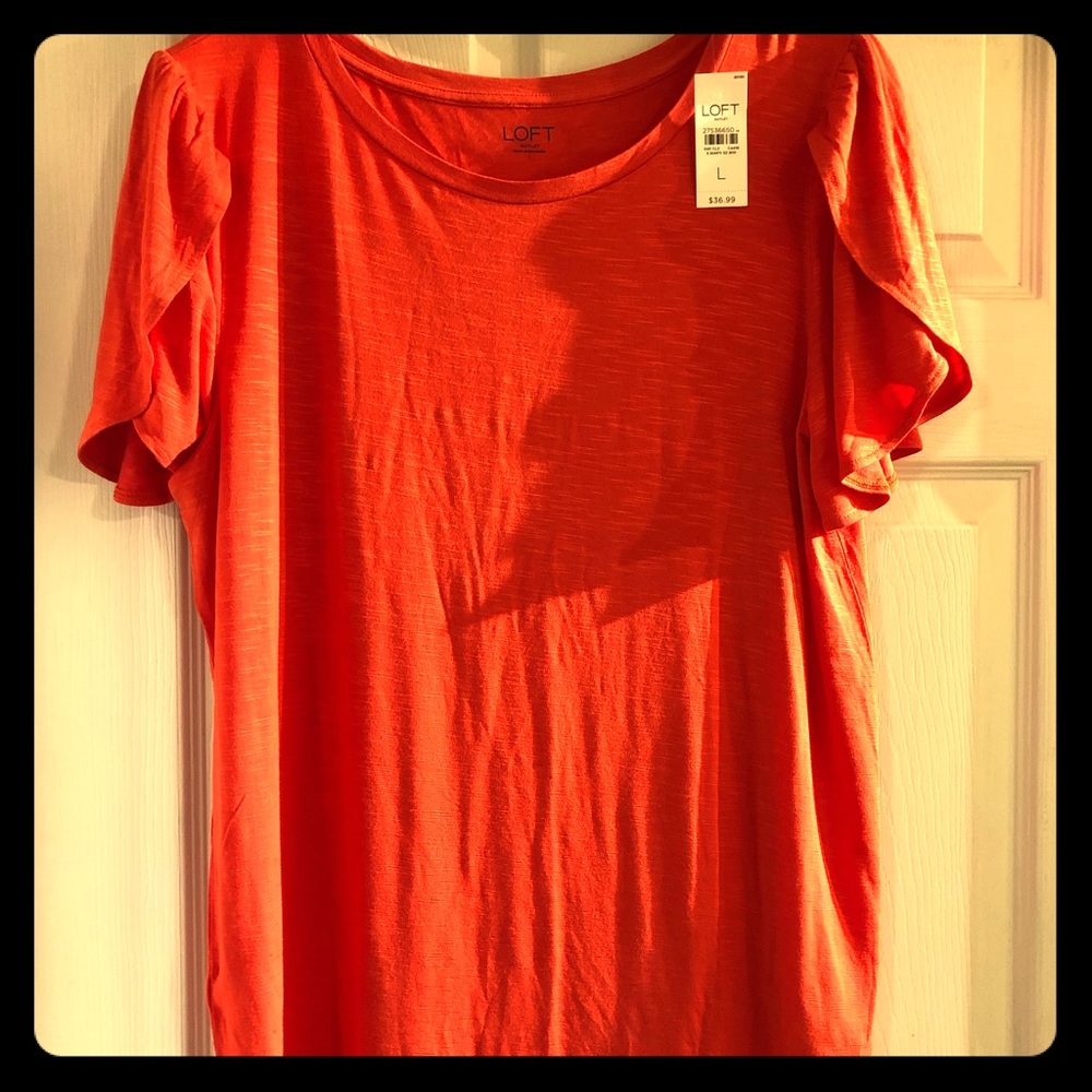 The Loft -Orange T-shirt